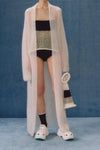 SWAYING/KNIT seamless mohair long suit SW211SZ33